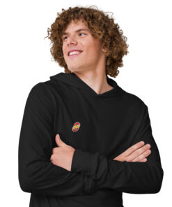 Sudadera de manga larga con capucha personalizable, vista frontal