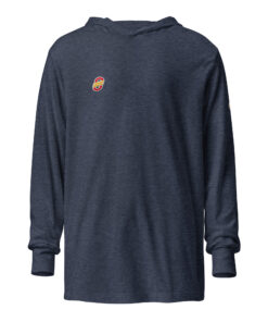 Sudadera de manga larga con capucha personalizable, vista frontal