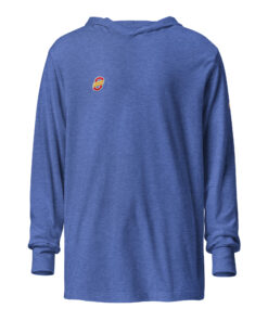 Sudadera de manga larga con capucha personalizable, vista frontal