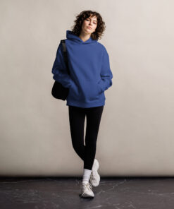 Sudadera oversize unisex personalizable, vista frontal