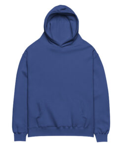 Sudadera oversize unisex personalizable, vista frontal