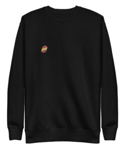 Sudadera calentita unisex personalizable, vista frontal