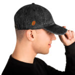 Gorra denim de algodón vintage Soleà
