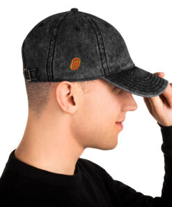 Gorra denim de algodón vintage Soleà
