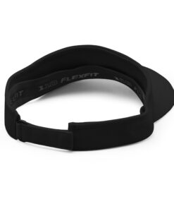 Visera exclusiva personalizable, vista trasera