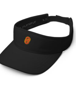 Visera exclusiva personalizable, vista frontal