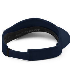 Visera exclusiva personalizable, vista trasera