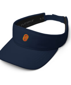 Visera exclusiva personalizable, vista frontal