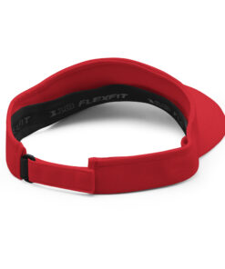 Visera exclusiva personalizable, vista trasera