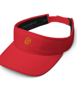Visera exclusiva personalizable, vista frontal