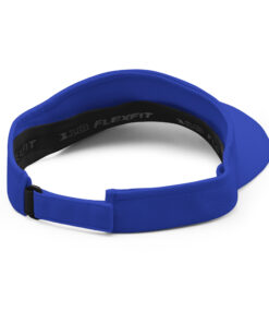 Visera exclusiva personalizable, vista trasera