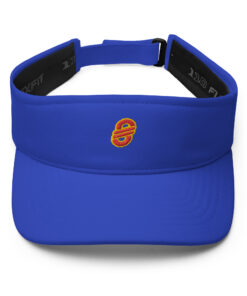 Visera exclusiva personalizable, vista frontal