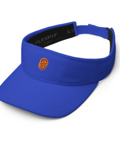 Visera exclusiva personalizable, vista frontal