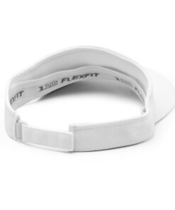 Visera exclusiva personalizable, vista trasera