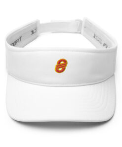 Visera exclusiva personalizable, vista frontal