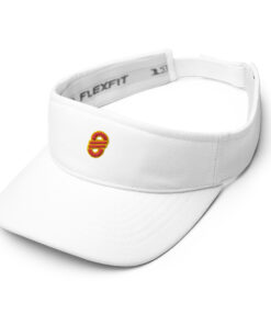 Visera exclusiva personalizable, vista frontal