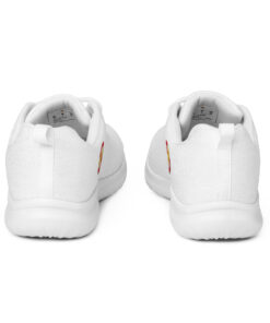Zapatillas de deporte mujer personalizable, vista trasera