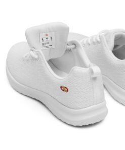 Zapatillas deportivas para mujer personalizable, vista trasera