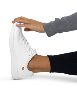 Zapatillas deportivas para mujer personalizable, vista lateral izquierda