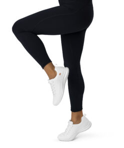 Zapatillas deportivas para mujer personalizable, vista frontal