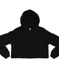 Sudadera corta personalizable, vista frontal