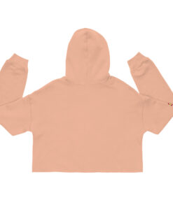 Sudadera corta personalizable, vista trasera