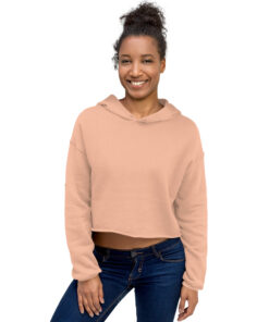 Sudadera corta personalizable, vista frontal