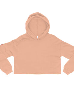 Sudadera corta personalizable, vista frontal