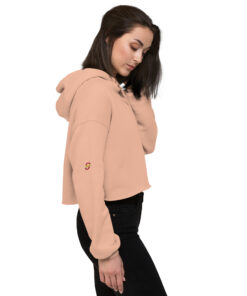 Sudadera corta personalizable, vista frontal