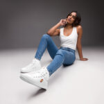 Zapatillas de lona alta para mujer Soleà