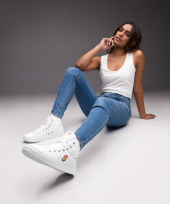 Zapatillas de lona alta para mujer Soleà