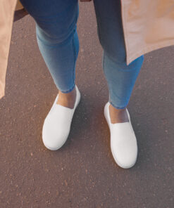 Zapatillas sin cordones mujer personalizable, vista frontal