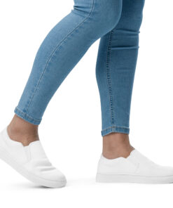 Zapatillas sin cordones mujer personalizable, vista lateral derecha