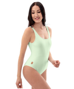Bañador personalizable, vista lateral derecha