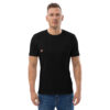 Camiseta unisex de algodón orgánico Creator 2.0 personalizable, vista frontal