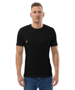 Camiseta unisex de algodón orgánico Creator 2.0 personalizable, vista frontal