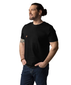 Camiseta unisex de algodón orgánico Creator 2.0 personalizable, vista frontal