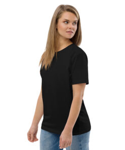 Camiseta unisex de algodón orgánico Creator 2.0 personalizable, vista frontal