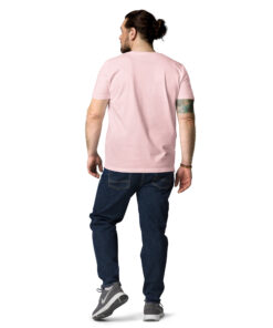 Camiseta unisex de algodón orgánico Creator 2.0 personalizable, vista trasera