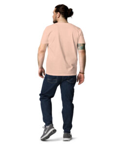 Camiseta unisex de algodón orgánico Creator 2.0 personalizable, vista trasera