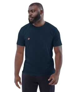 Camiseta unisex de algodón orgánico Creator 2.0 personalizable, vista frontal