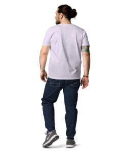 Camiseta unisex de algodón orgánico Creator 2.0 personalizable, vista trasera