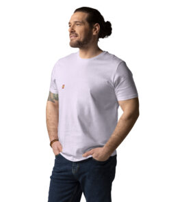 Camiseta unisex de algodón orgánico Creator 2.0 personalizable, vista frontal
