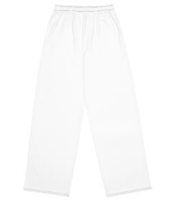 Pantalón ancho unisex personalizado - vista trasera