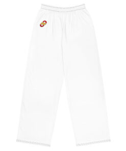 Pantalón ancho unisex personalizado - vista frontal