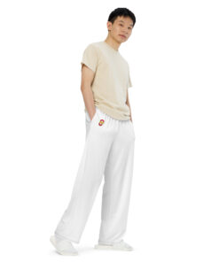 Pantalón ancho unisex personalizado - detalle lateral