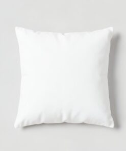 Cojín personalizable en blanco listo para imprimir tu diseño