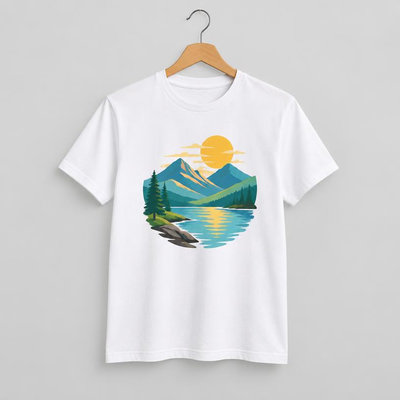 Camiseta personalizada con foto y texto en Amazon