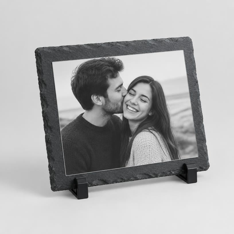 Cuadro de foto en pizarra con marco en Amazon