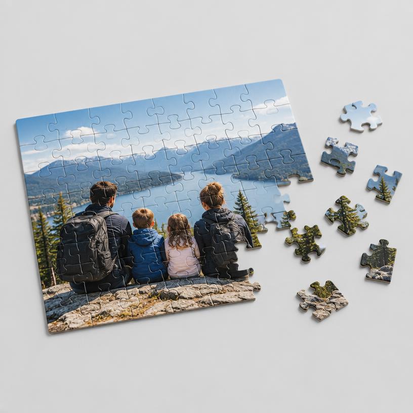Puzzle personalizado con tu foto en Amazon